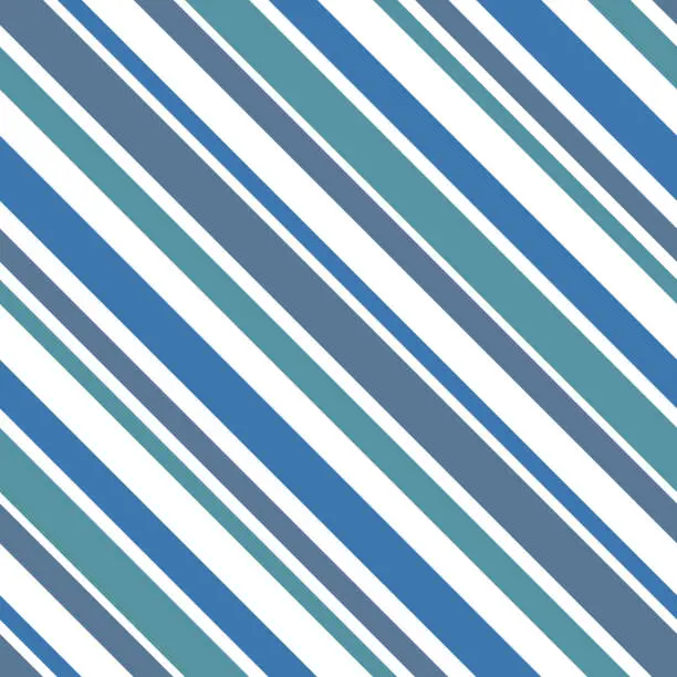 Vector illustration of Vector seamless stripe blue pattern illustrator balance stripe patterns consist vertical.Blue color stripes. symmetric layout. pattern stripes wallpaper.