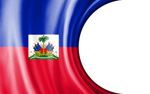 3d render South Sudan Flag (Close-up)