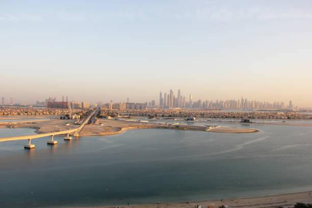 istock view of abu dhabi skyline with arabian sea 1806079340