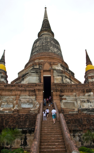 Wat Yai Chai Mong in Thailand