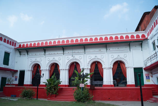 istock Kolkata Old Dominant Zamindar House Stock Footage. 1806123769