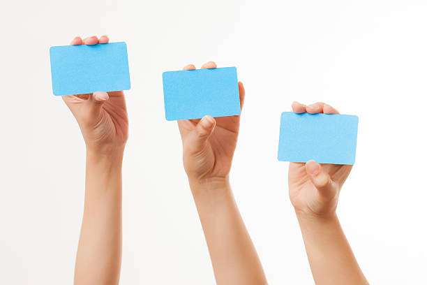 istock business cards and blank signs 180613450