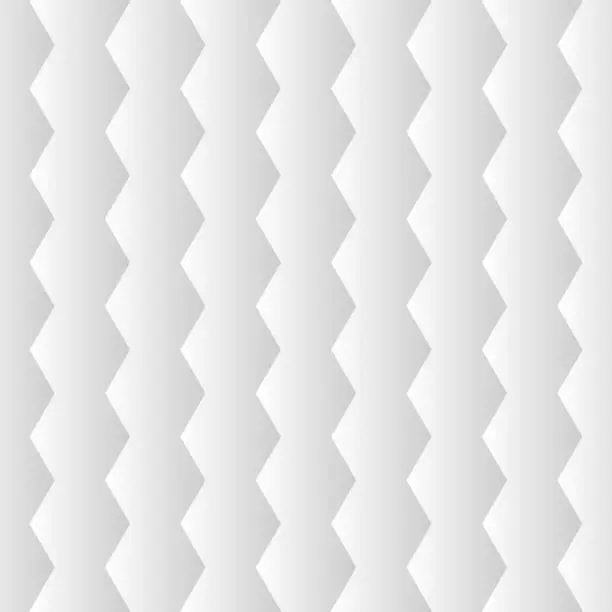 Vector illustration of Abstract geometric pattern with white background.