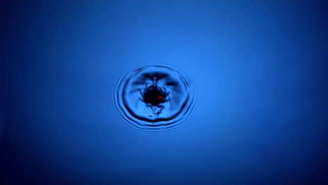 HD Super Slow-Mo: Water Drop Ripple