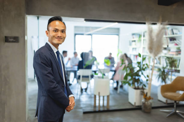 istock CEO in front of the meeting room 1806174939