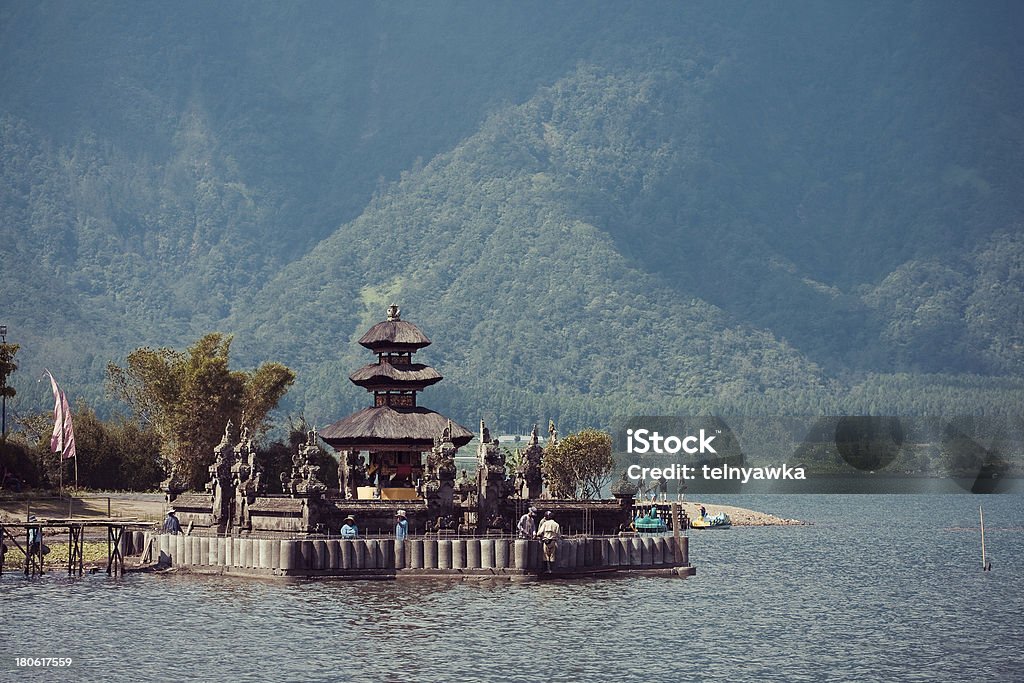 Ulun Danu Tempel auf Bali, Indonesien - Lizenzfrei Architektur Stock-Foto