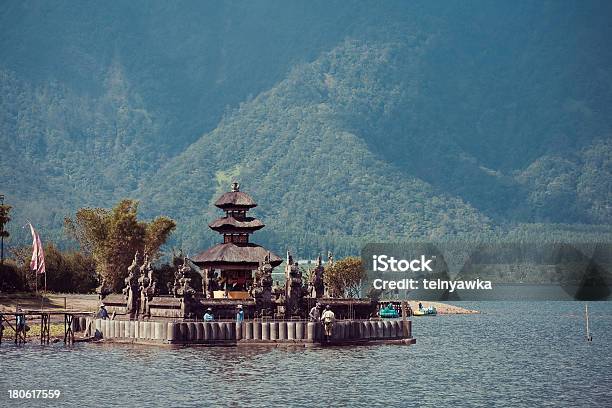 Ulun Danu Tempel Auf Bali Indonesien Stockfoto und mehr Bilder von Architektur - Architektur, Asiatische Kultur, Asien