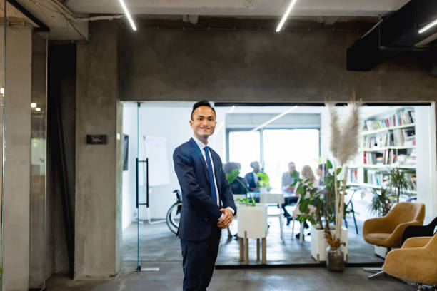 istock CEO in front of the meeting room 1806176598
