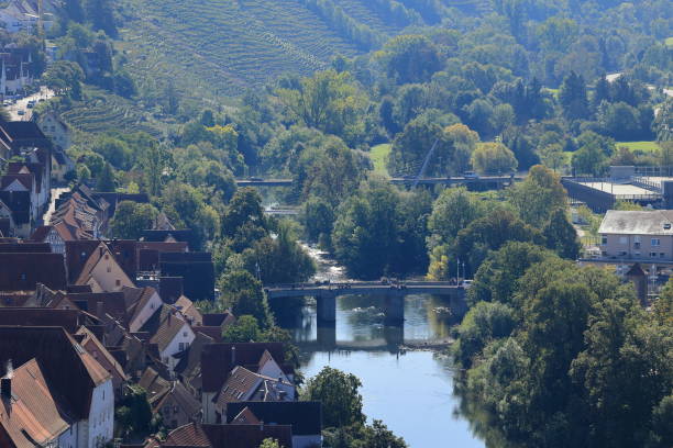 istock View of the River Enz that flows through Besigheim 1806182736