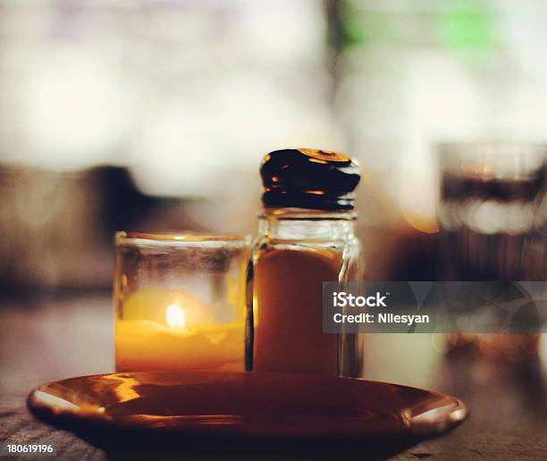 Candle Light Stock Photo - Download Image Now - Candle, Dinner, Horizontal