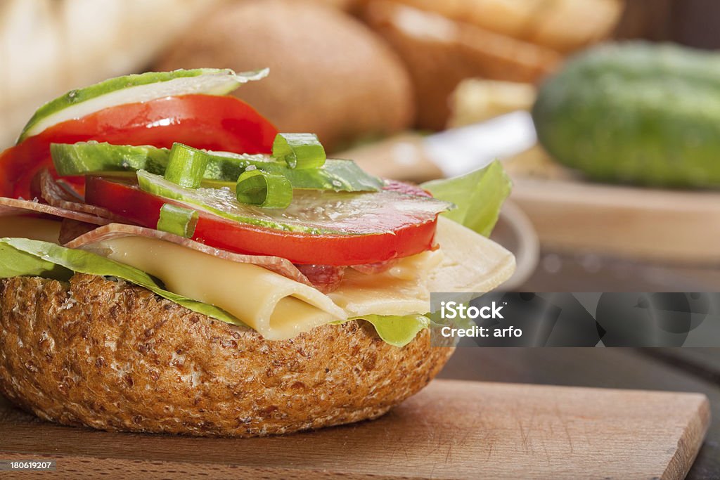 Sandwich Sanduíche - Foto de stock de Agricultor royalty-free