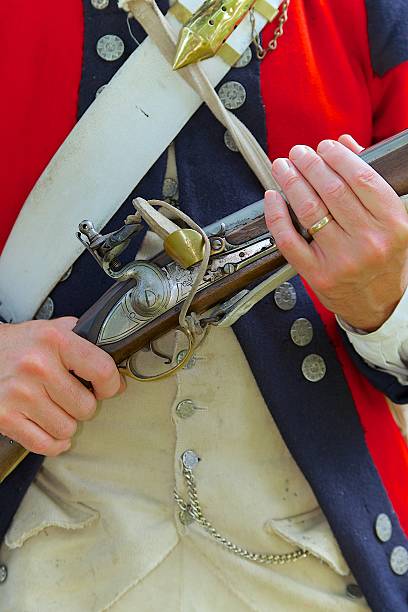 istock Reenactor of the Brigade of Guards 180619324