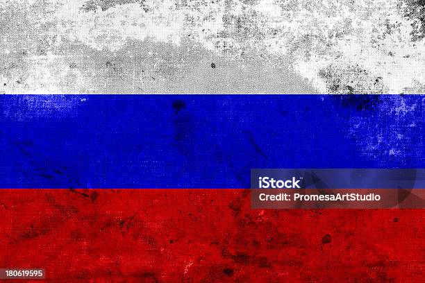 Bandera De Grunge De Rusia Foto de stock y más banco de imágenes de Abstracto - Abstracto, Anticuado, Antiguo