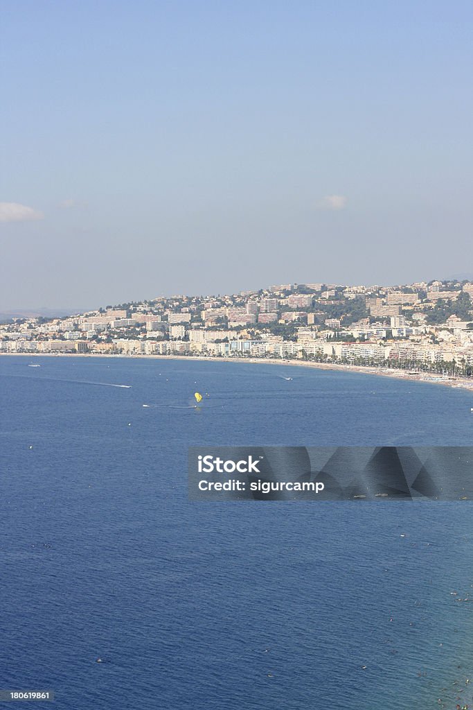 Cidade de Nice, riviera Francesa, a França. - Royalty-free Ao Ar Livre Foto de stock