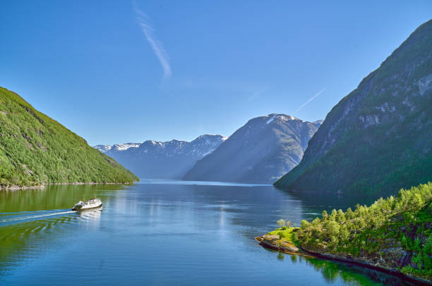 istock Norway, the splendid nature and the typical architectures 1806202341