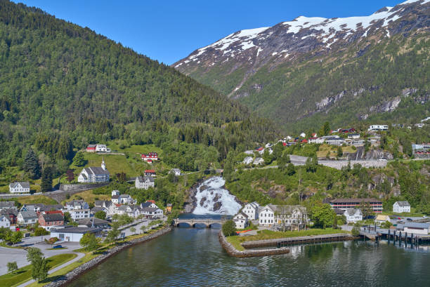 istock Norway, the splendid nature and the typical architectures 1806202346