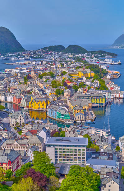 istock Norway, the splendid nature and the typical architectures 1806209526
