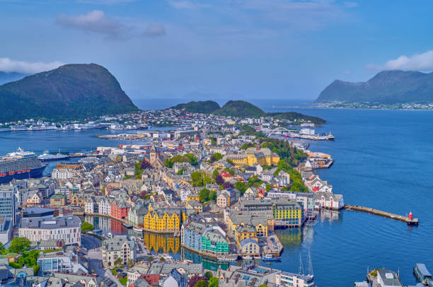 istock Norway, the splendid nature and the typical architectures 1806210044