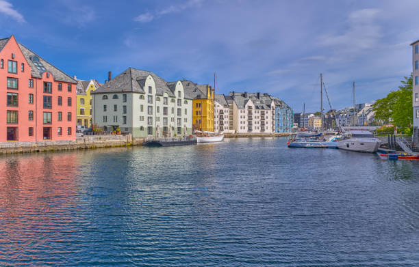 istock Norway, the splendid nature and the typical architectures 1806210643