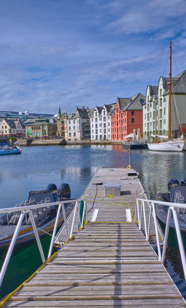 istock Norway, the splendid nature and the typical architectures 1806210651