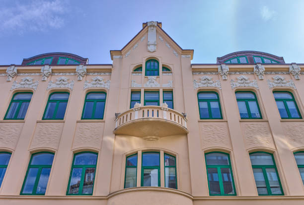 istock Norway, the splendid nature and the typical architectures 1806211731