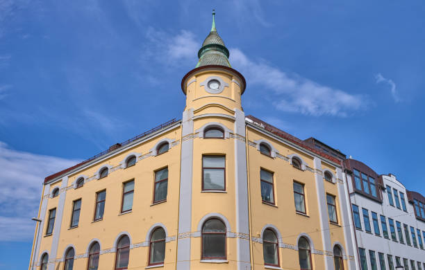istock Norway, the splendid nature and the typical architectures 1806212252