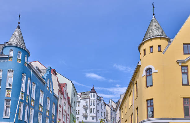 istock Norway, the splendid nature and the typical architectures 1806212253