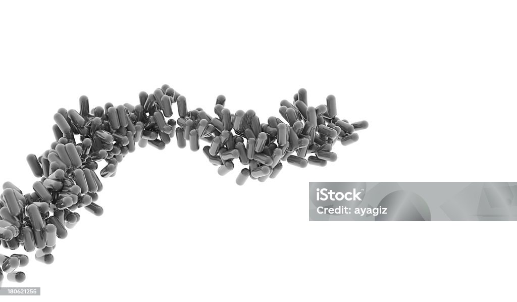 Capsula grigio - Foto stock royalty-free di Accudire