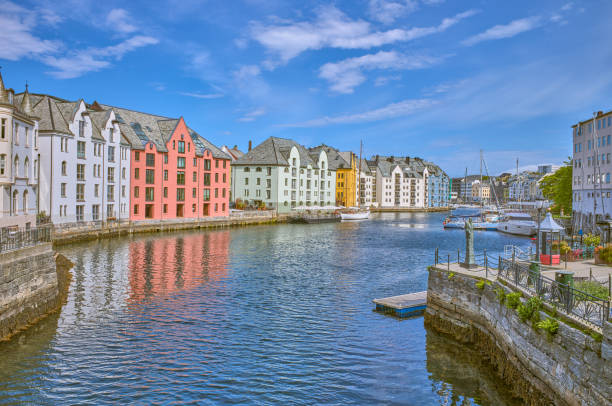 istock Norway, the splendid nature and the typical architectures 1806212592