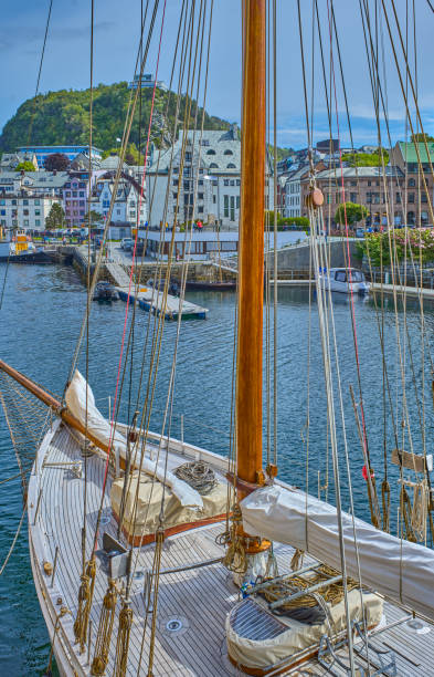 istock Norway, the splendid nature and the typical architectures 1806212823