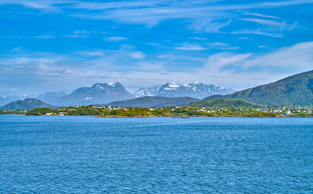 istock Norway, the splendid nature and the typical architectures 1806213383