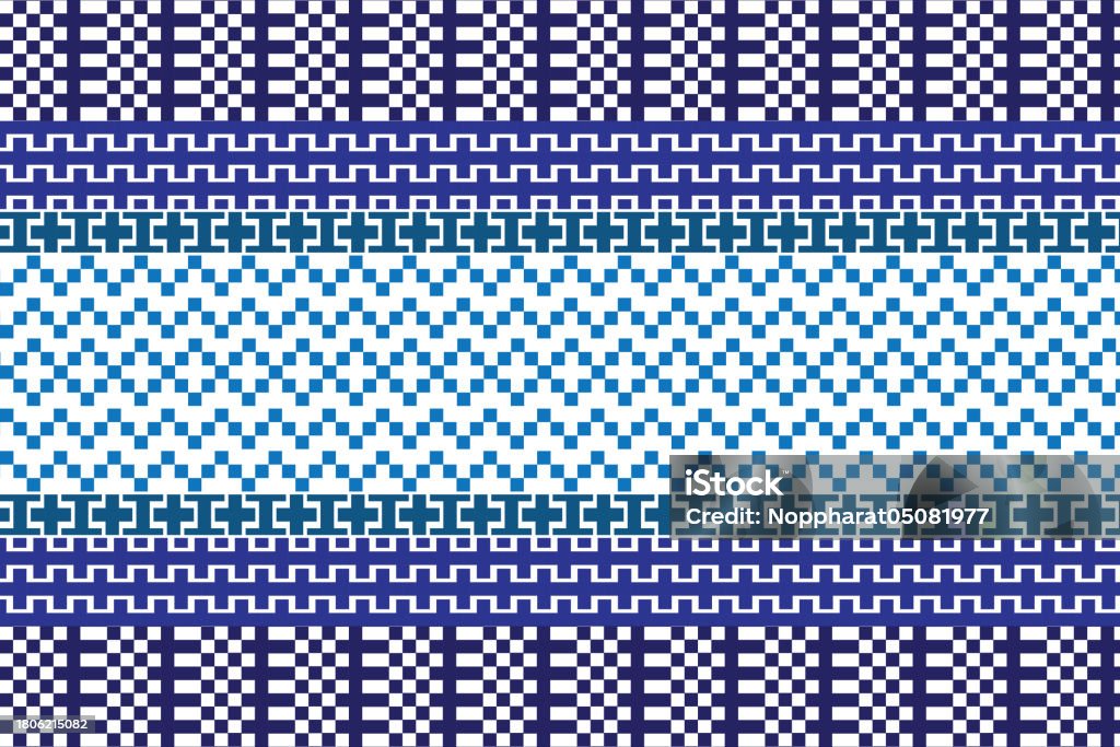 Waing Pattern Vector Illustration Of Weaving Pattern Background Stock Illustration ...