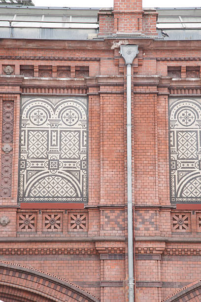 istock Facade of Hackescher Markt Railway Station, Berlin 180621566