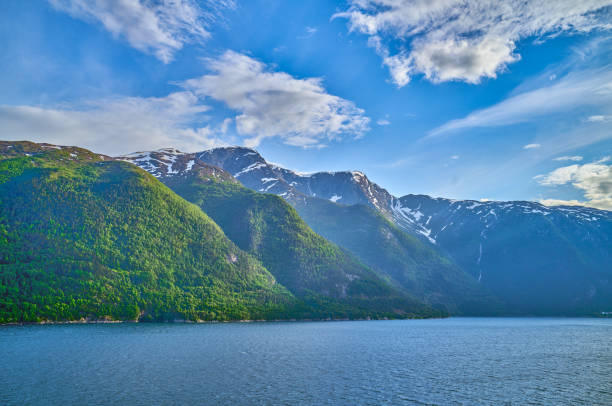 istock Norway, the splendid nature and the typical architectures 1806216173