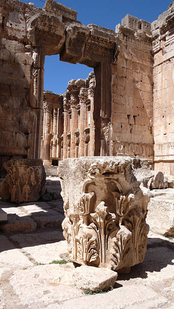istock Baalbek ruins. Lebanon 180622009