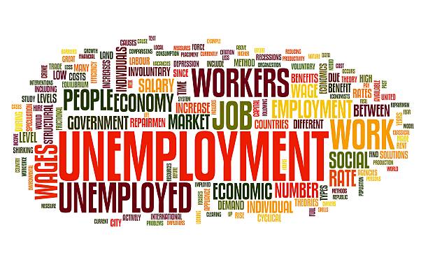 istock Unemployment concept in tag cloud 180622343