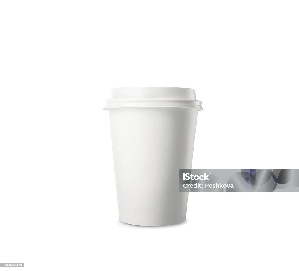 Xícara de café em papel - Foto de stock de Bebida royalty-free