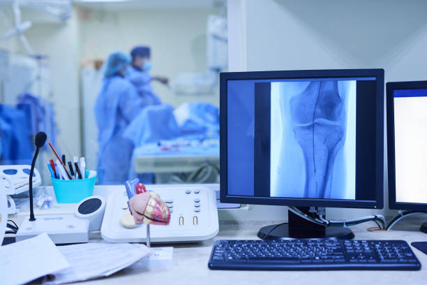 istock doctor diagnoses a person using an MRI machine 1806224539
