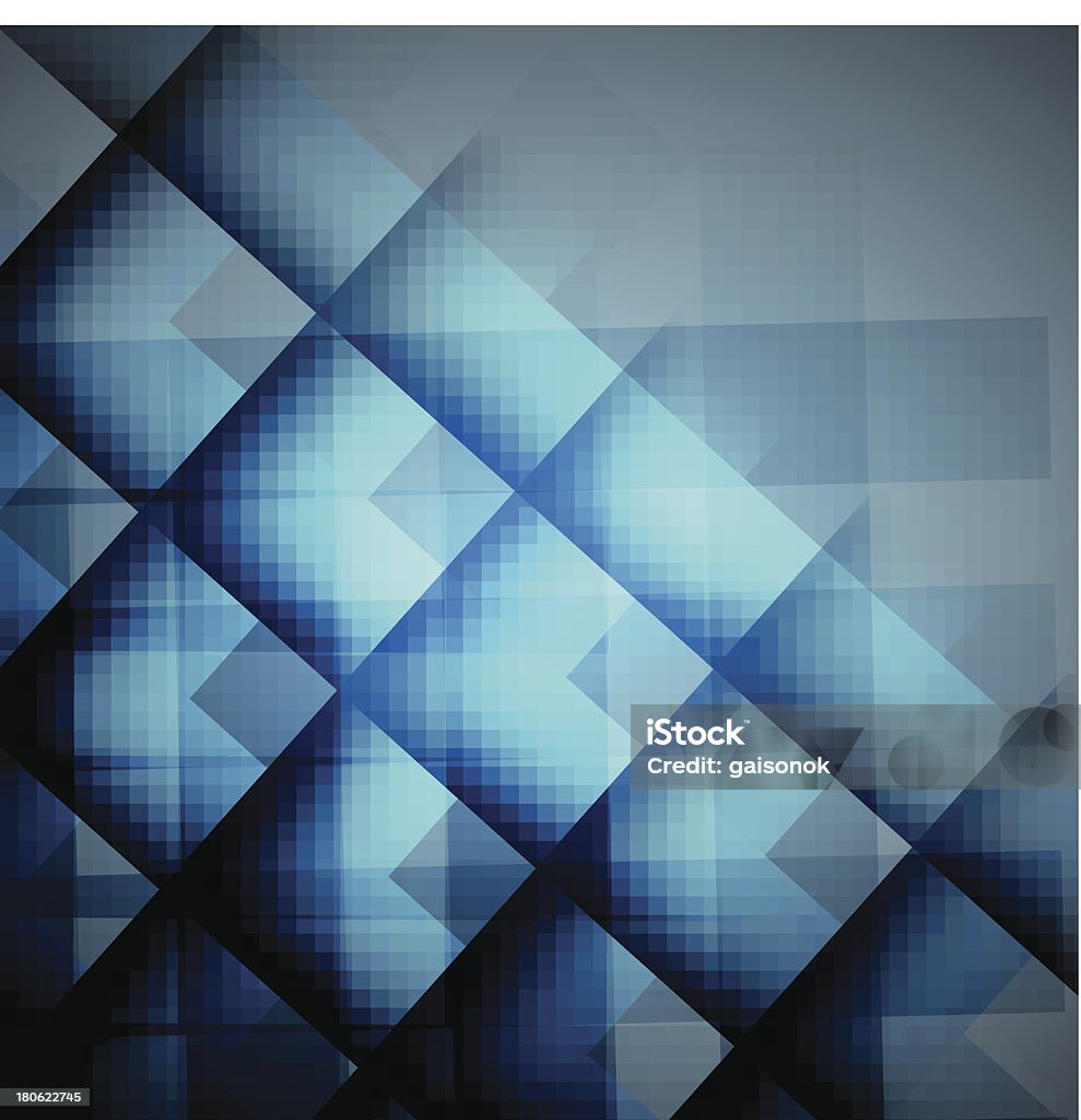 Vector Raster Squares Vector Squares Stock Illustration - Download Image Now - Abstract ...