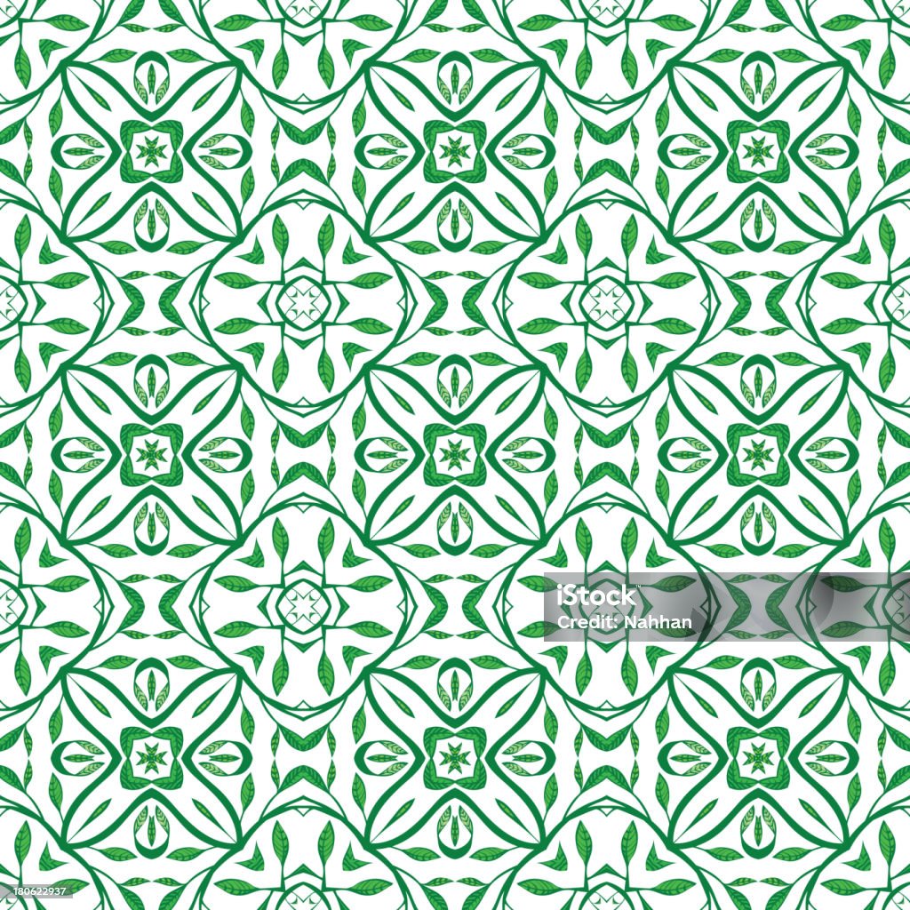 Folhas verdes - Vetor de Abstrato royalty-free