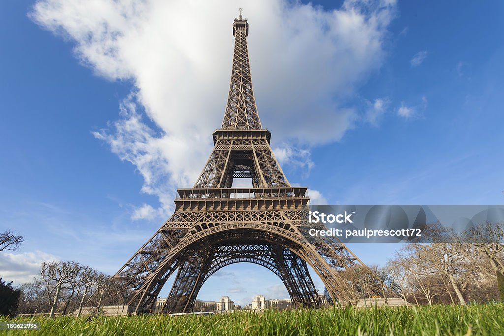 Eiffelturm tower - Lizenzfrei Architektur Stock-Foto