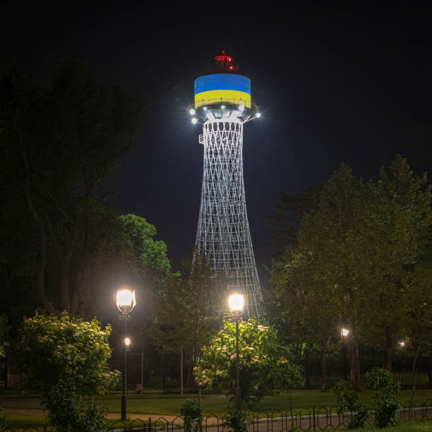 istock Water tower. Cherkasy. Ukraine. 1806233063
