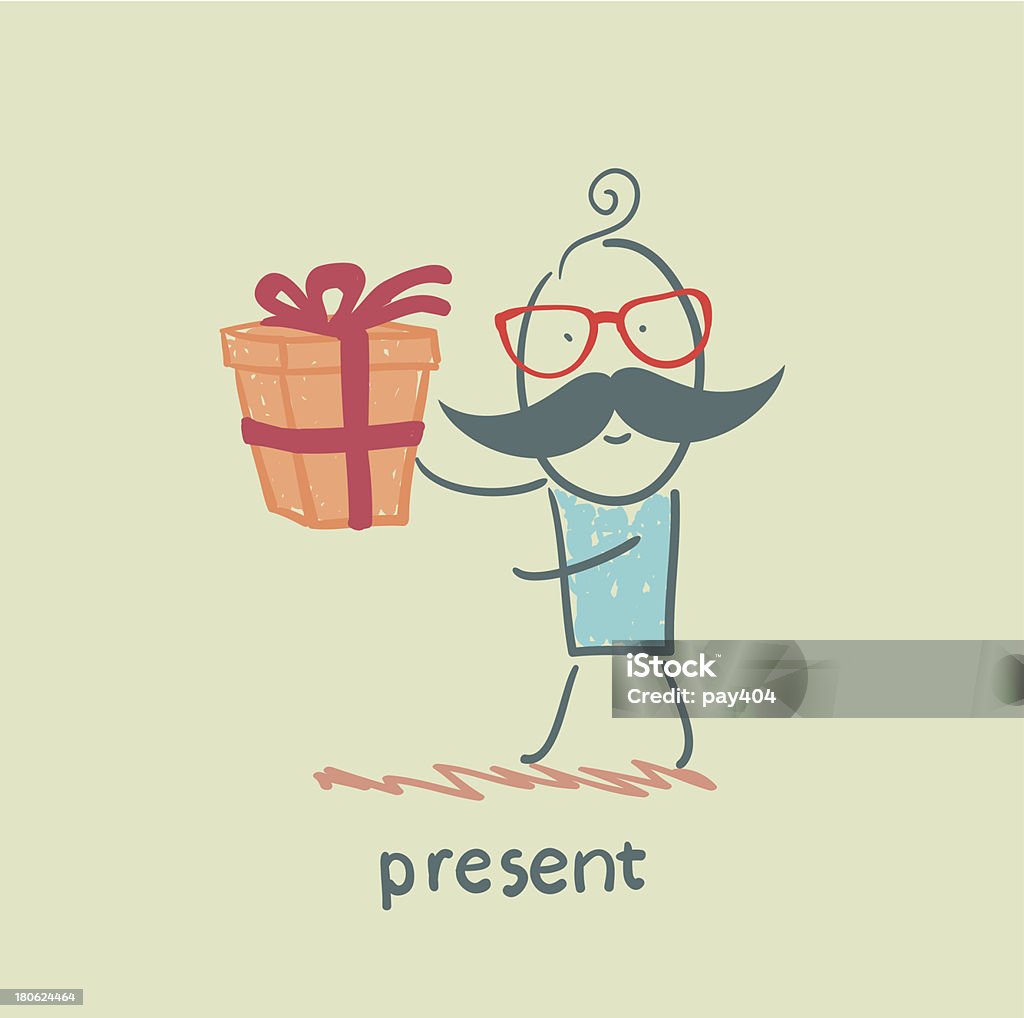 Present Inlustration Present Stock Illustration - Download Image Now - Adult, Birthday ...