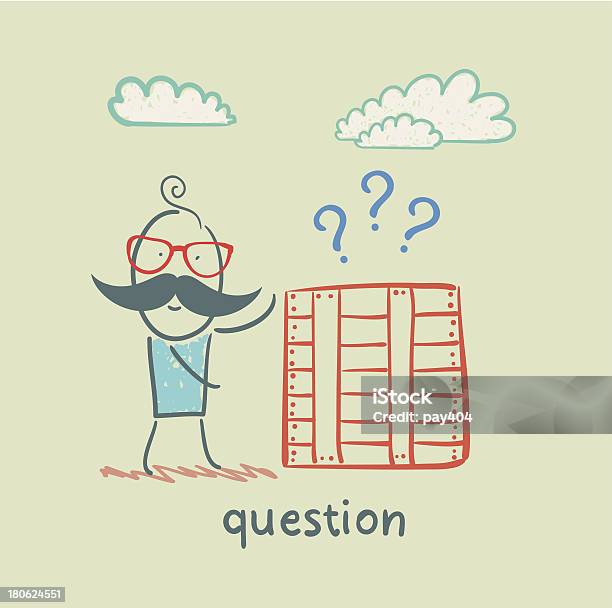 Simple Question Image Question Stock Illustration - Download Image Now - Asking, Backgrounds ...