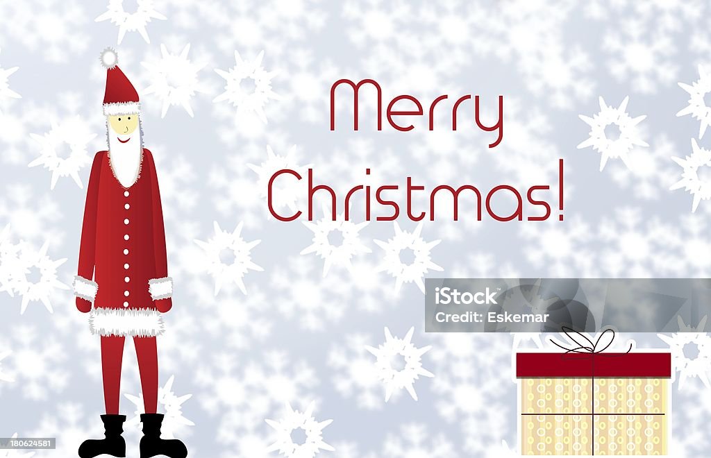 Frohe Weihnachten - Lizenzfrei Computergrafiken Stock-Illustration