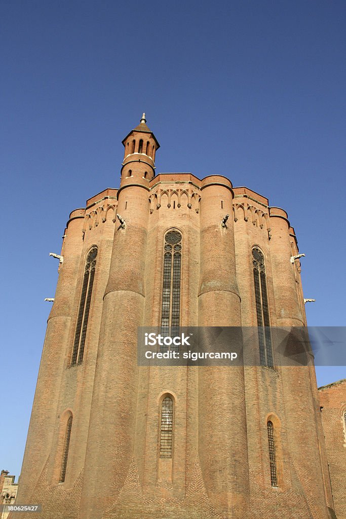 Sainte cécile catedral Albi, Francia. - Foto de stock de Albi libre de derechos