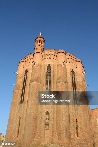 Sainte Cécile Catedral Albi Francia Foto de stock y más banco de imágenes de Albi - Albi, Aldea, Arco - Característica arquitectónica