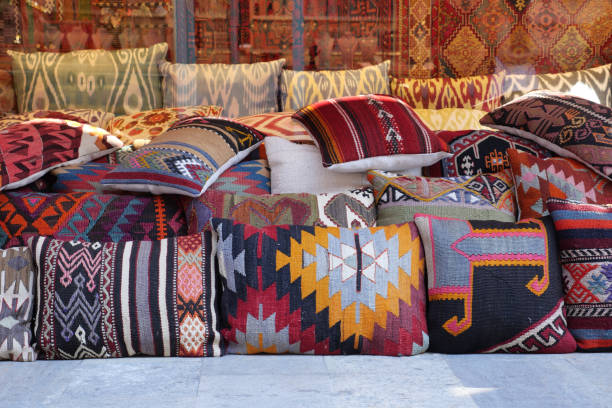 istock collection of Seamless carpet in a box 1806260534