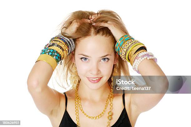 Crazy Für Mode Stockfoto und mehr Bilder von Armband - Armband, Attraktive Frau, Eine Person