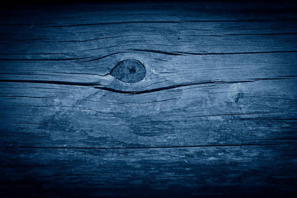 Wood Dark blue background texture. Blank for design